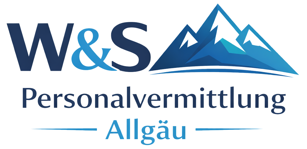 W&S Personalvermittlung Allgäu Logo